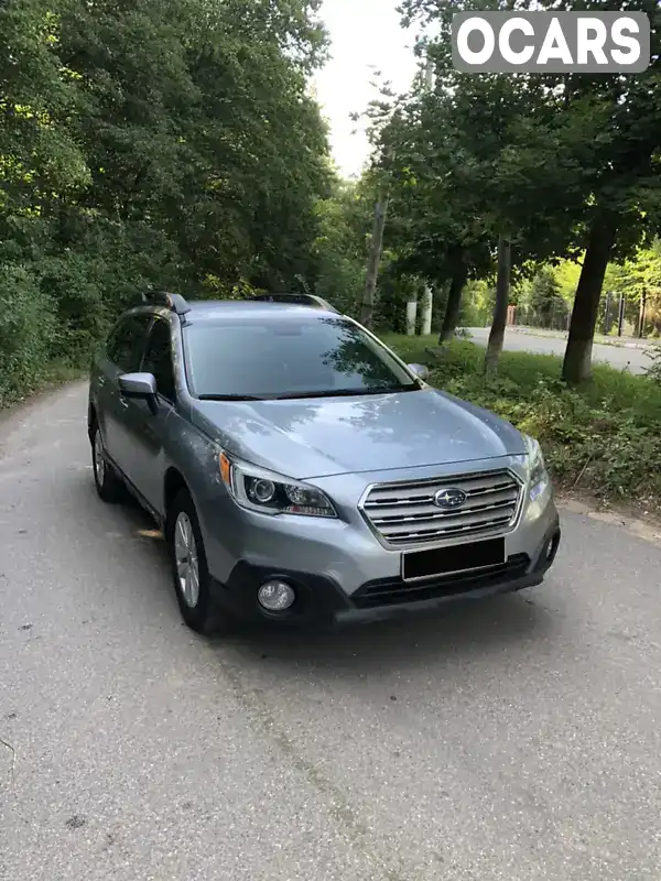 Універсал Subaru Outback 2014 2.5 л. обл. Вінницька, Вінниця - Фото 1/15