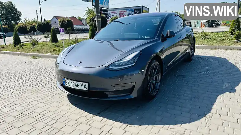 Седан Tesla Model 3 2018 null_content л. Автомат обл. Хмельницкая, Дунаевцы - Фото 1/14