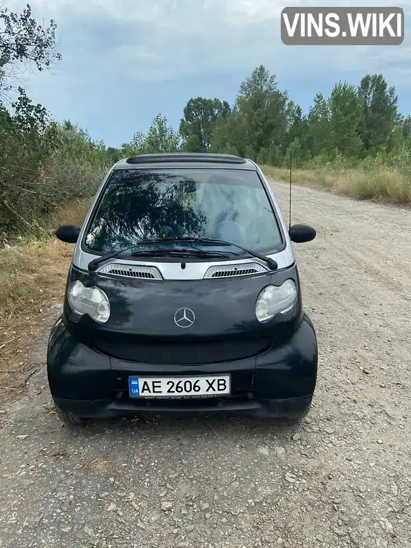 Купе Smart Fortwo 2000 0.6 л. Робот обл. Дніпропетровська, Дніпро (Дніпропетровськ) - Фото 1/12