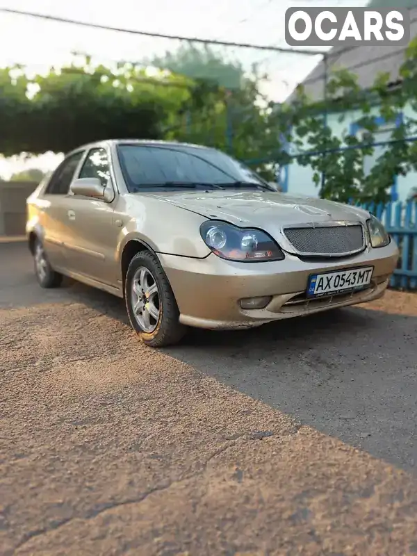 Хетчбек Geely MR 2008 1.5 л. Ручна / Механіка обл. Донецька, Велика Новосілка - Фото 1/8