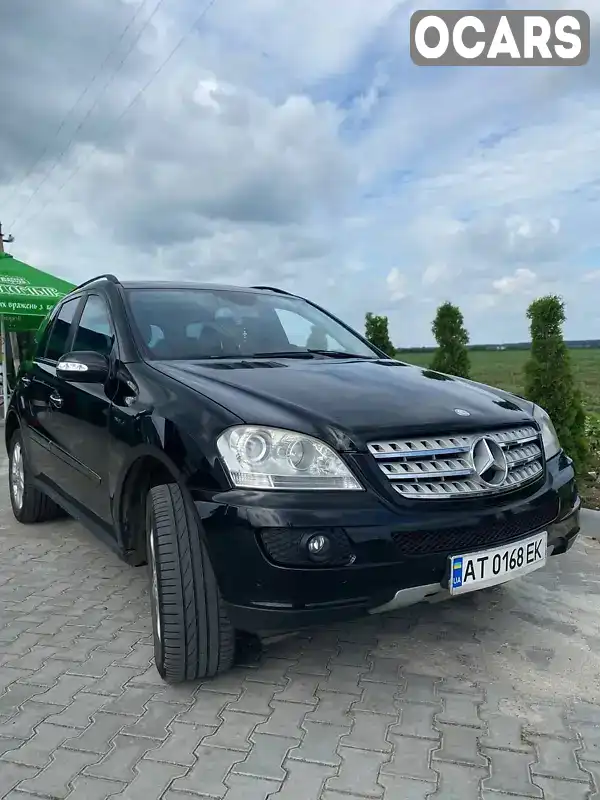 Позашляховик / Кросовер Mercedes-Benz M-Class 2007 2.99 л. Автомат обл. Івано-Франківська, Коломия - Фото 1/20