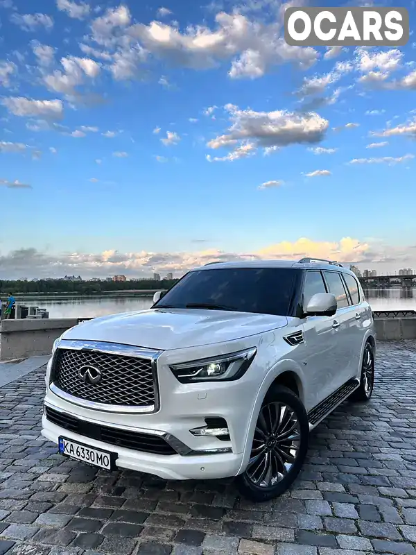 Позашляховик / Кросовер Infiniti QX80 2019 5.55 л. Автомат обл. Івано-Франківська, Івано-Франківськ - Фото 1/21