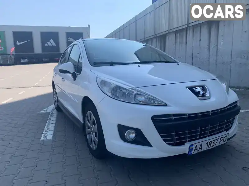 Хетчбек Peugeot 207 2012 1.36 л. Ручна / Механіка обл. Київська, Київ - Фото 1/21