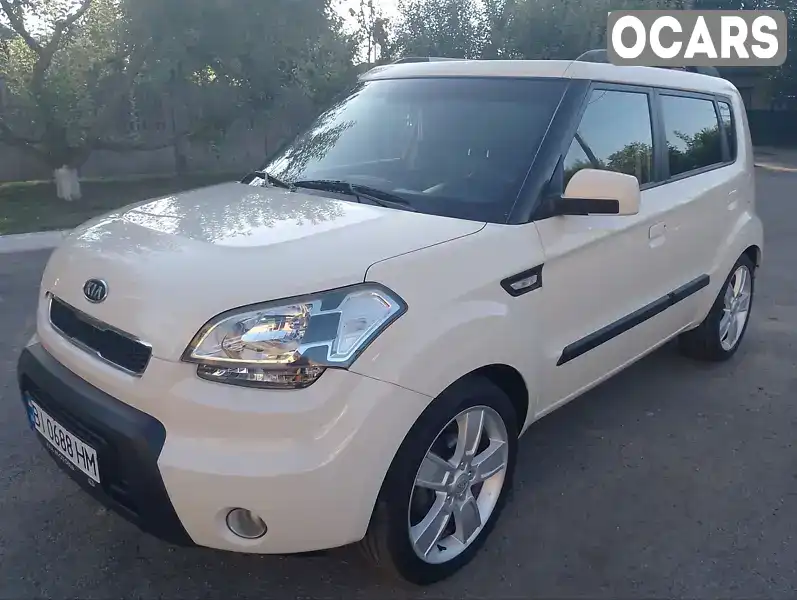 Позашляховик / Кросовер Kia Soul 2009 1.59 л. Ручна / Механіка обл. Полтавська, Пирятин - Фото 1/21