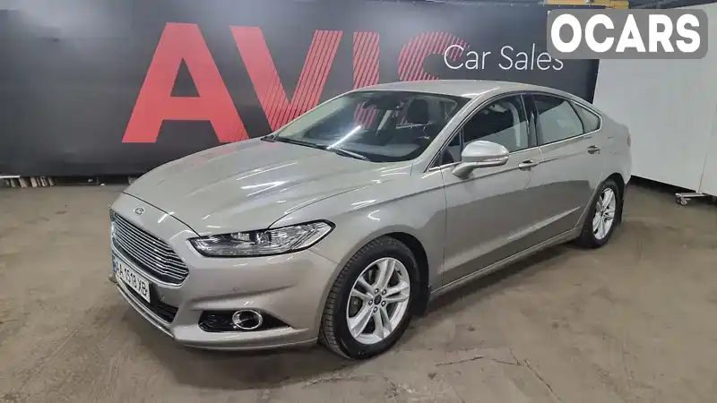 Ліфтбек Ford Mondeo 2017 1.6 л. Автомат обл. Київська, Київ - Фото 1/16