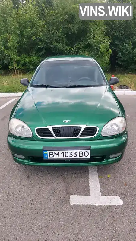 Седан Daewoo Lanos 2006 1.5 л. Ручна / Механіка обл. Харківська, Харків - Фото 1/8