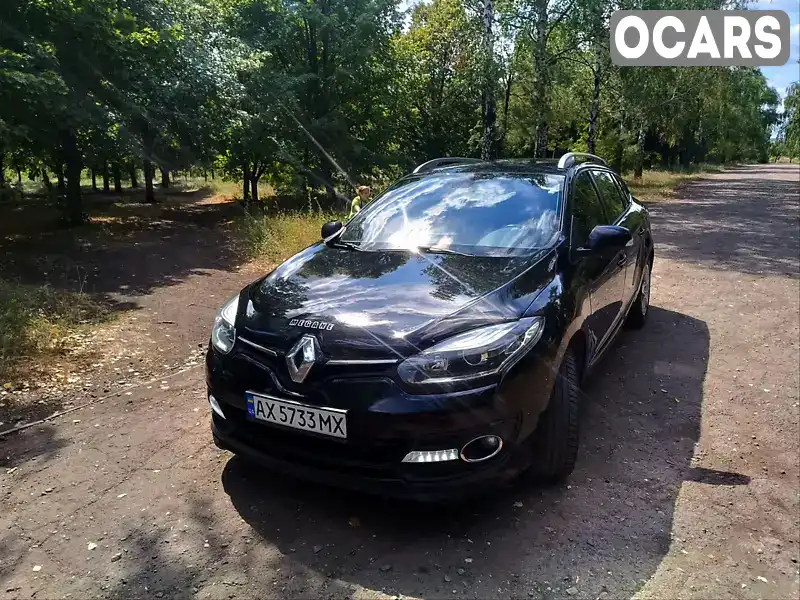 Універсал Renault Megane 2014 1.5 л. Ручна / Механіка обл. Харківська, Лозова - Фото 1/21