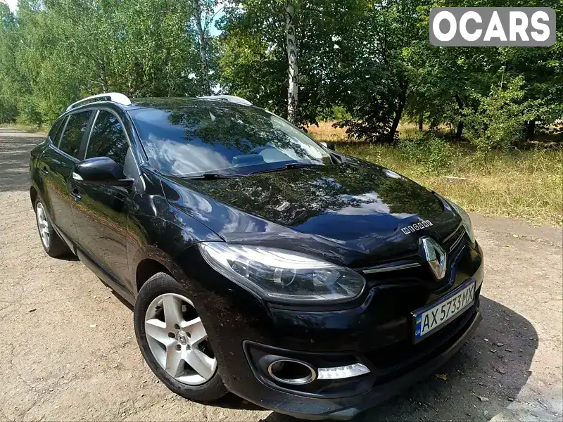 VF1KZ0R0251277447 Renault Megane 2014 Универсал 1.5 л. Фото 2