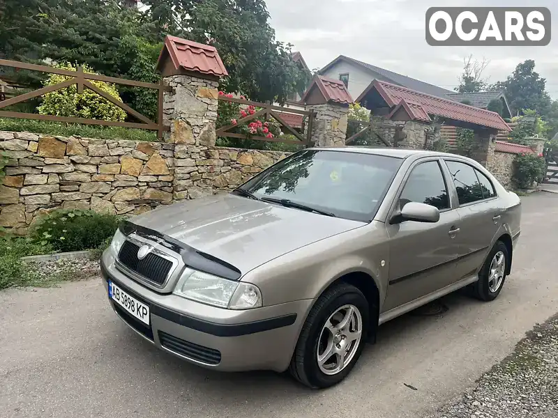 Ліфтбек Skoda Octavia 2007 1.6 л. Ручна / Механіка обл. Вінницька, Могилів-Подільський - Фото 1/21