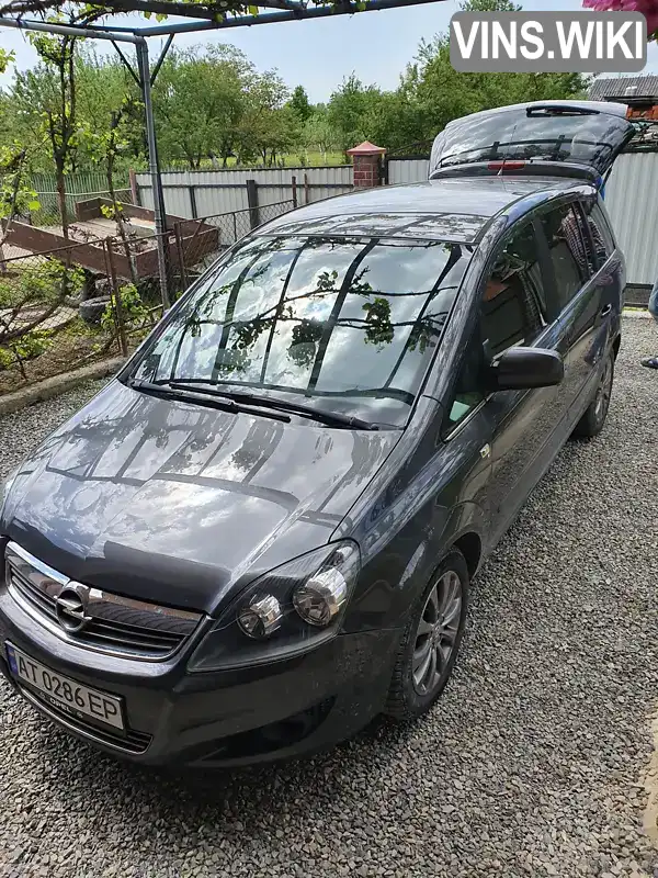 Мінівен Opel Zafira 2011 1.69 л. Ручна / Механіка обл. Івано-Франківська, Івано-Франківськ - Фото 1/8