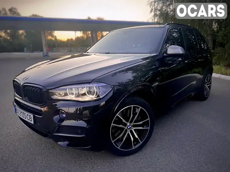 Позашляховик / Кросовер BMW X5 2014 2.99 л. Автомат обл. Дніпропетровська, Павлоград - Фото 1/21