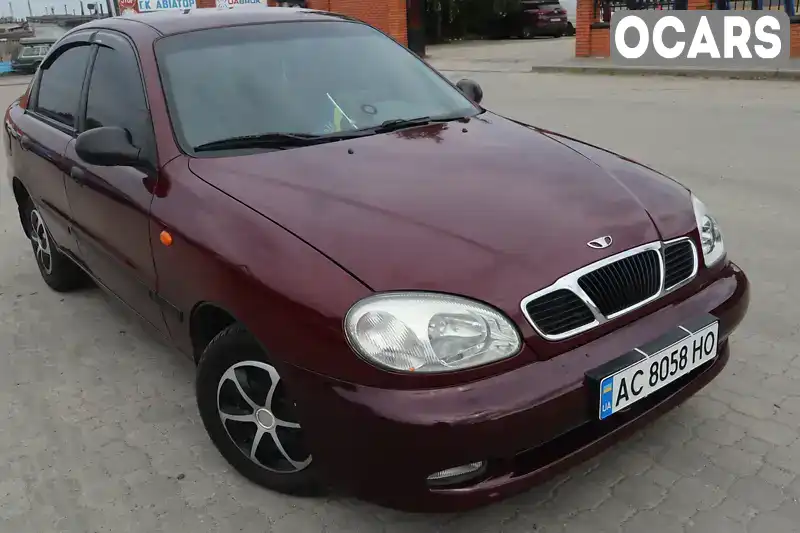 Седан Daewoo Lanos 2006 1.5 л. Ручна / Механіка обл. Волинська, Луцьк - Фото 1/11