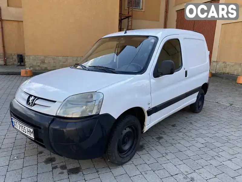 Фургон Peugeot Partner 2006 1.56 л. Ручная / Механика обл. Ивано-Франковская, Коломыя - Фото 1/21