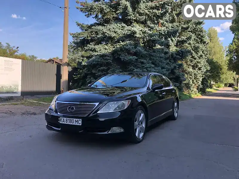 Седан Lexus LS 2007 4.61 л. Автомат обл. Київська, Київ - Фото 1/21