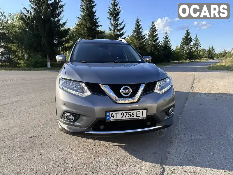 Позашляховик / Кросовер Nissan X-Trail 2017 1.6 л. Автомат обл. Івано-Франківська, Рожнятів - Фото 1/21