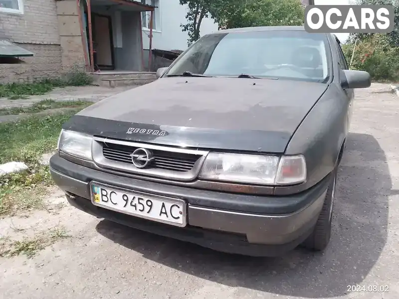 Ліфтбек Opel Vectra 1990 1.6 л. Ручна / Механіка обл. Волинська, Горохів - Фото 1/5