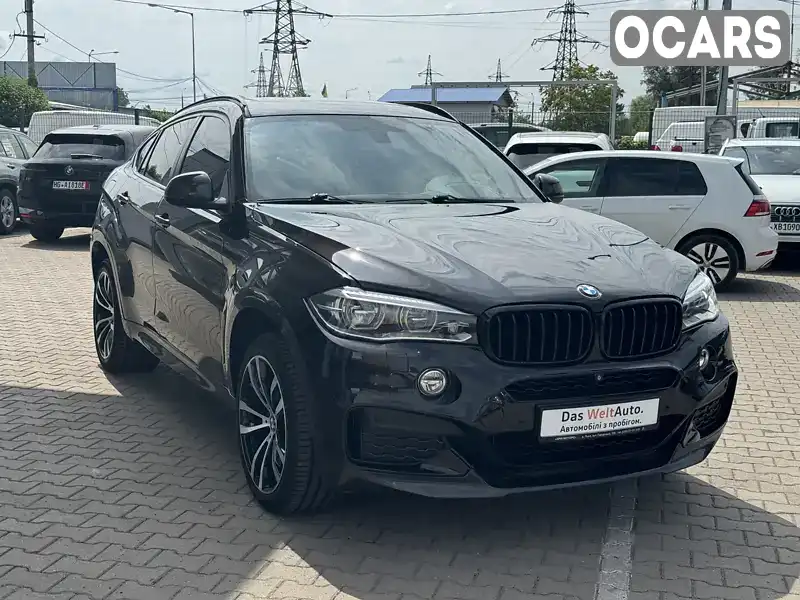 Внедорожник / Кроссовер BMW X6 2015 2.99 л. Автомат обл. Черновицкая, Черновцы - Фото 1/21