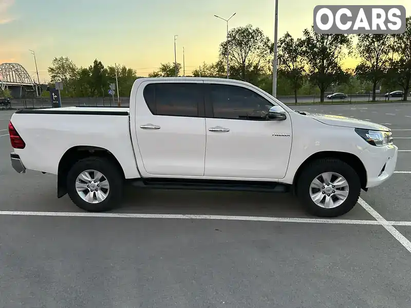 Пікап Toyota Hilux 2018 2.4 л. Автомат обл. Київська, Київ - Фото 1/10