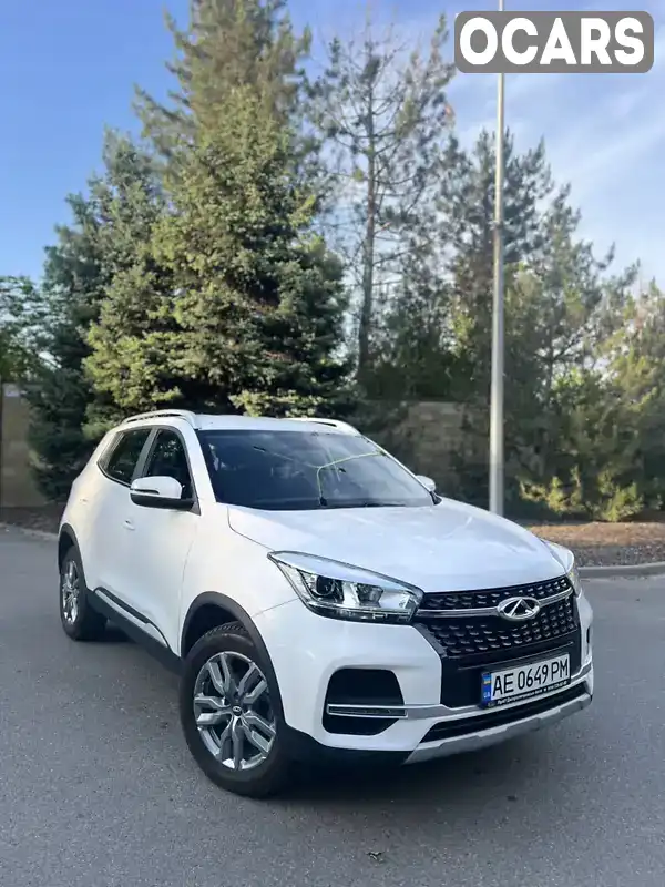 Позашляховик / Кросовер Chery Tiggo 4 2021 1.5 л. Автомат обл. Дніпропетровська, Дніпро (Дніпропетровськ) - Фото 1/12