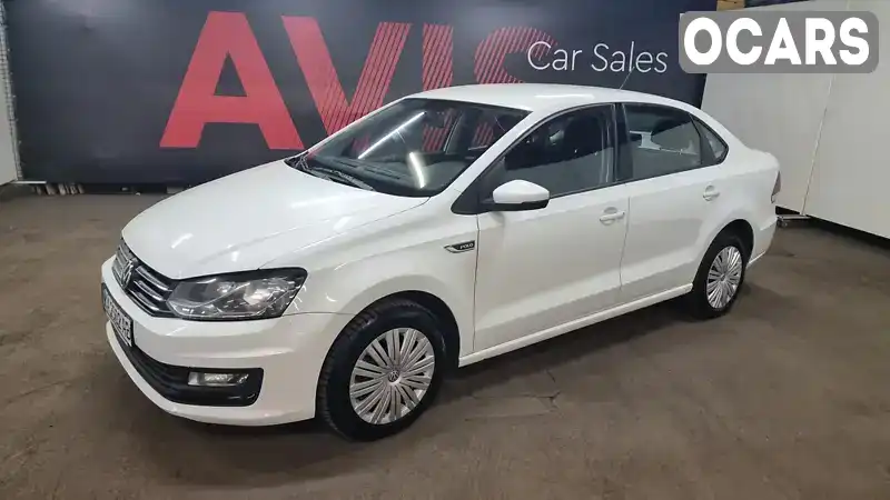 Седан Volkswagen Polo 2019 1.39 л. Робот обл. Київська, Київ - Фото 1/21