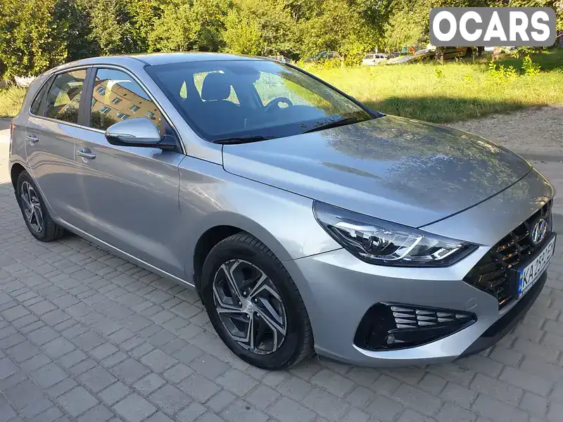 Хетчбек Hyundai i30 2021 1.5 л. Автомат обл. Волинська, Нововолинськ - Фото 1/9