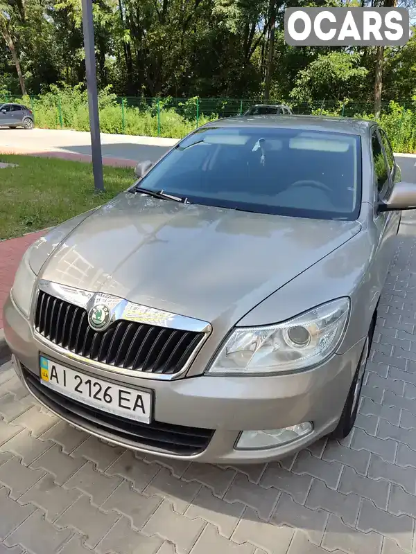 Ліфтбек Skoda Octavia 2012 1.8 л. Ручна / Механіка обл. Київська, Обухів - Фото 1/9