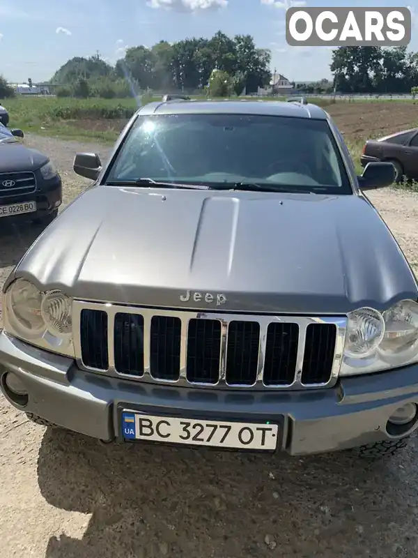 Позашляховик / Кросовер Jeep Grand Cherokee 2006 2.99 л. Автомат обл. Чернівецька, Чернівці - Фото 1/15