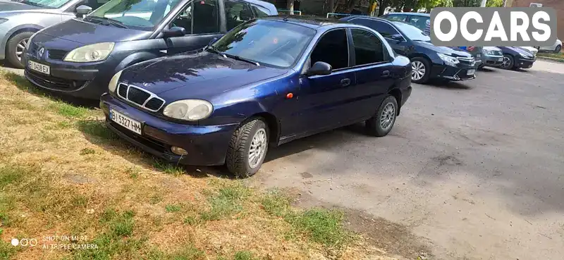 Седан Daewoo Lanos 2003 1.6 л. Ручная / Механика обл. Полтавская, Решетиловка - Фото 1/7