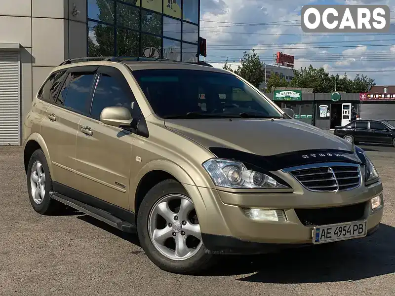 Позашляховик / Кросовер SsangYong Kyron 2008 2 л. Автомат обл. Дніпропетровська, Дніпро (Дніпропетровськ) - Фото 1/21