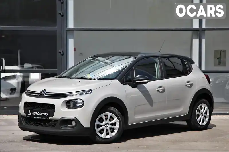 Хетчбек Citroen C3 2018 1.2 л. Ручна / Механіка обл. Харківська, Харків - Фото 1/17