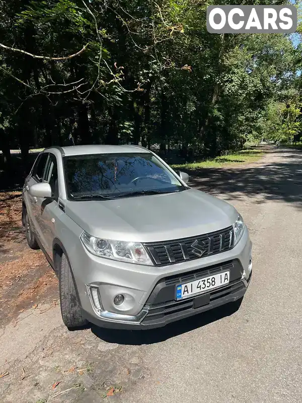 Внедорожник / Кроссовер Suzuki Vitara 2019 null_content л. Ручная / Механика обл. Киевская, Яготин - Фото 1/15