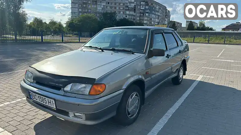 Седан ВАЗ / Lada 2115 Samara 2007 1.6 л. Ручна / Механіка обл. Львівська, Червоноград - Фото 1/21