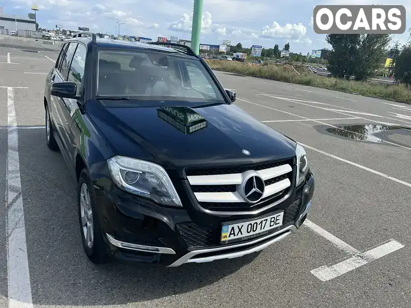 Позашляховик / Кросовер Mercedes-Benz GLK-Class 2012 2.14 л. Автомат обл. Київська, Київ - Фото 1/17