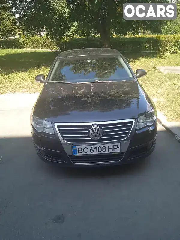 Седан Volkswagen Passat 2006 1.97 л. Автомат обл. Вінницька, Ладижин - Фото 1/4