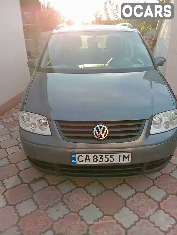 WVGZZZ1TZ4W096403 Volkswagen Touran 2004 Минивэн 1.6 л. Фото 3