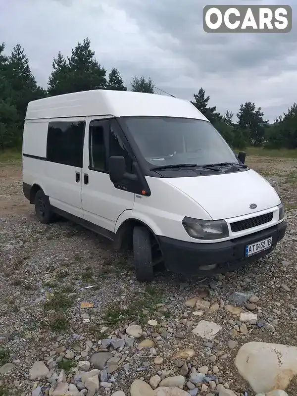 Мінівен Ford Transit Connect 2002 2 л. Ручна / Механіка обл. Івано-Франківська, Калуш - Фото 1/5