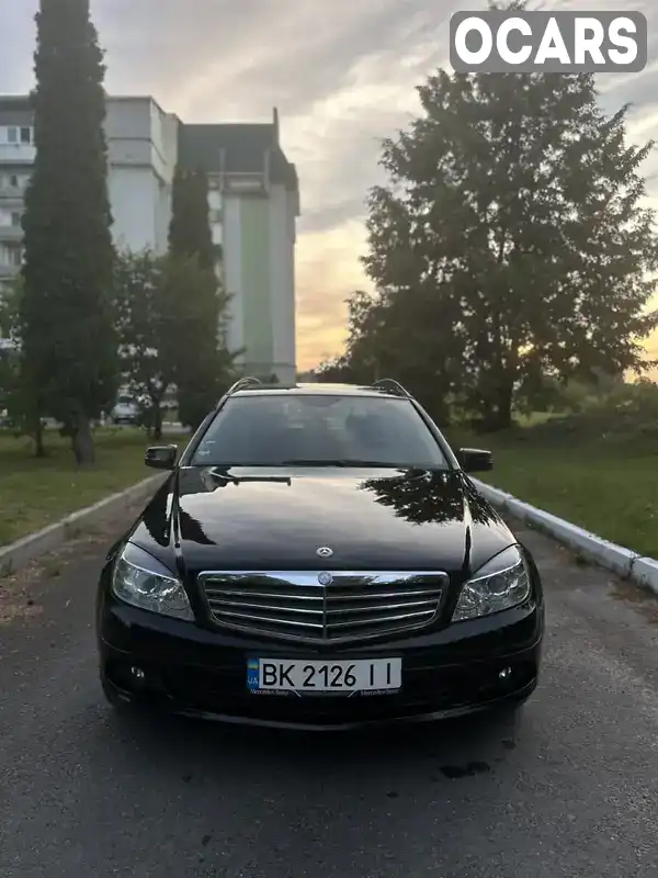 Універсал Mercedes-Benz C-Class 2009 1.6 л. Автомат обл. Рівненська, Рівне - Фото 1/21