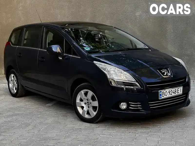 Микровэн Peugeot 5008 2010 1.6 л. Ручная / Механика обл. Тернопольская, Тернополь - Фото 1/21