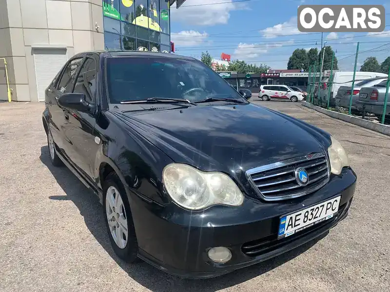 Седан Geely CK 2012 1.5 л. Ручная / Механика обл. Днепропетровская, Днепр (Днепропетровск) - Фото 1/11