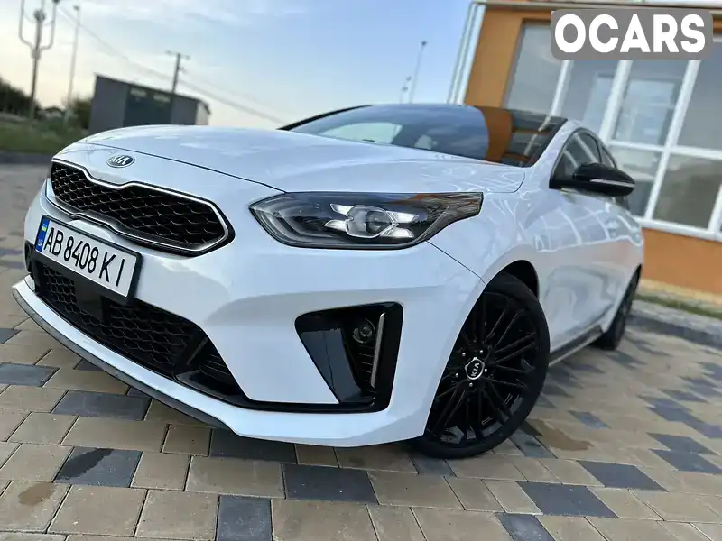 Універсал Kia ProCeed 2018 1.6 л. Автомат обл. Вінницька, Вінниця - Фото 1/21