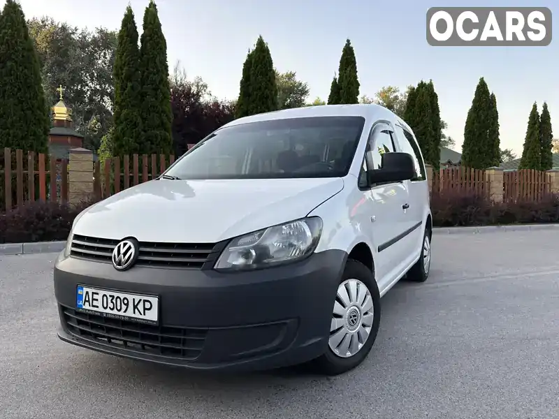 Мінівен Volkswagen Caddy 2012 1.2 л. Ручна / Механіка обл. Дніпропетровська, Дніпро (Дніпропетровськ) - Фото 1/21