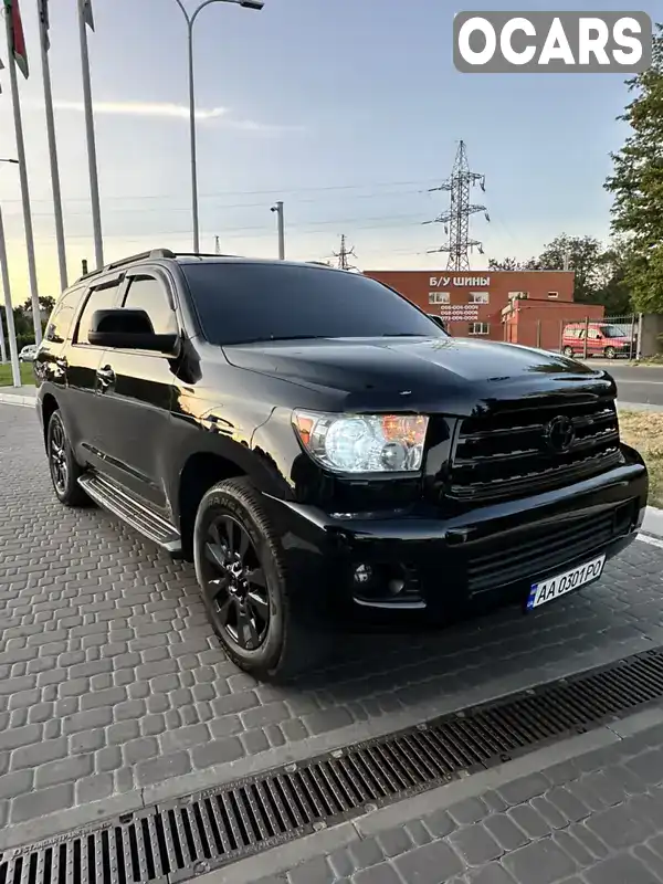 Позашляховик / Кросовер Toyota Sequoia 2011 5.66 л. Автомат обл. Дніпропетровська, Дніпро (Дніпропетровськ) - Фото 1/21