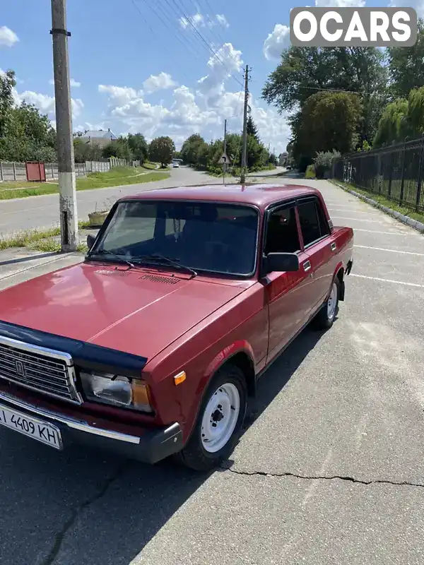 Седан ВАЗ / Lada 2107 2006 1.45 л. Ручна / Механіка обл. Київська, Макарів - Фото 1/14