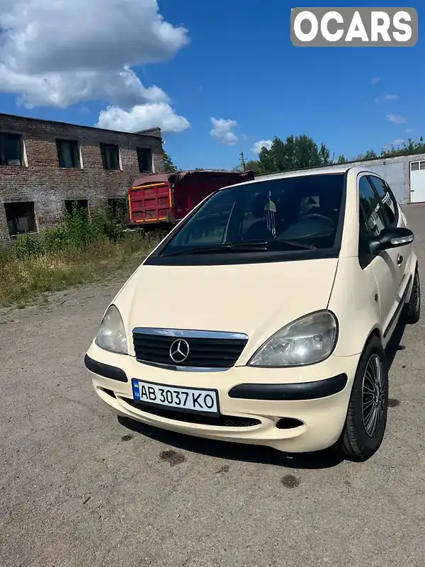 Хэтчбек Mercedes-Benz A-Class 2003 1.7 л. Автомат обл. Винницкая, Винница - Фото 1/21