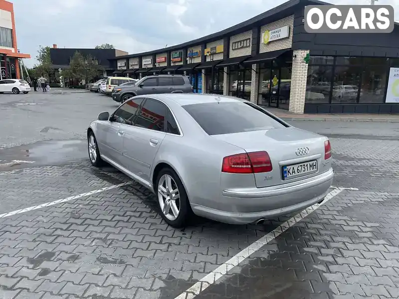 Седан Audi A8 2008 3 л. Автомат обл. Хмельницька, Хмельницький - Фото 1/21