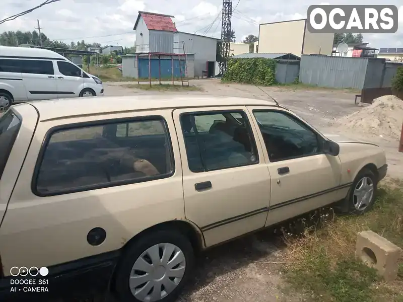 WF0NXXGBBNDE23092 Ford Sierra 1983 Универсал 2 л. Фото 3