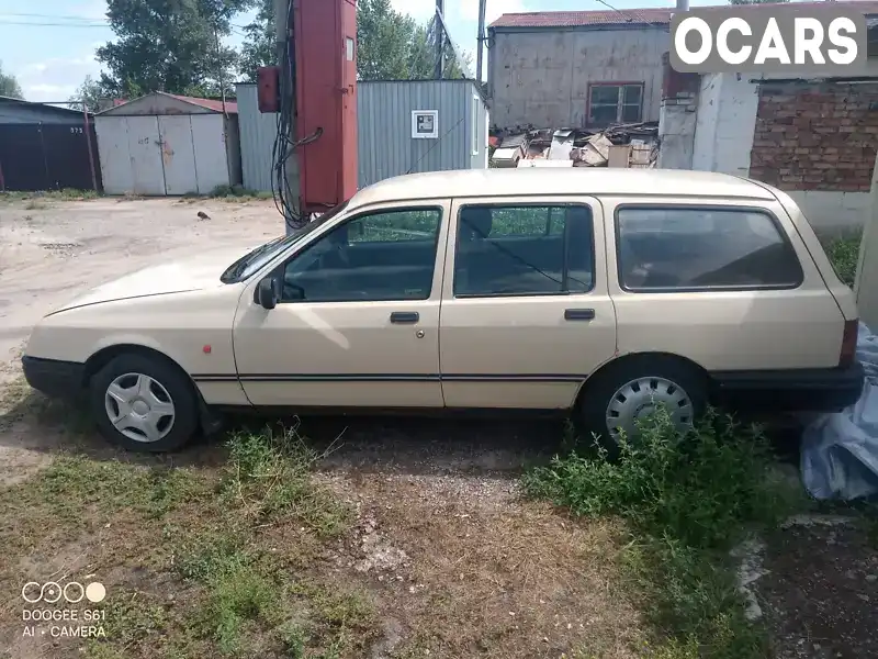 WF0NXXGBBNDE23092 Ford Sierra 1983 Универсал 2 л. Фото 5