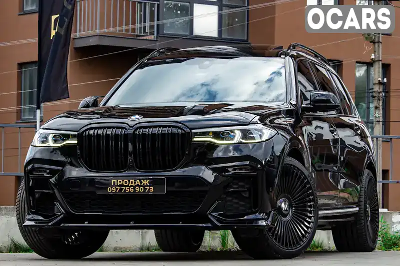 Позашляховик / Кросовер BMW X7 2019 3 л. Автомат обл. Львівська, Львів - Фото 1/21