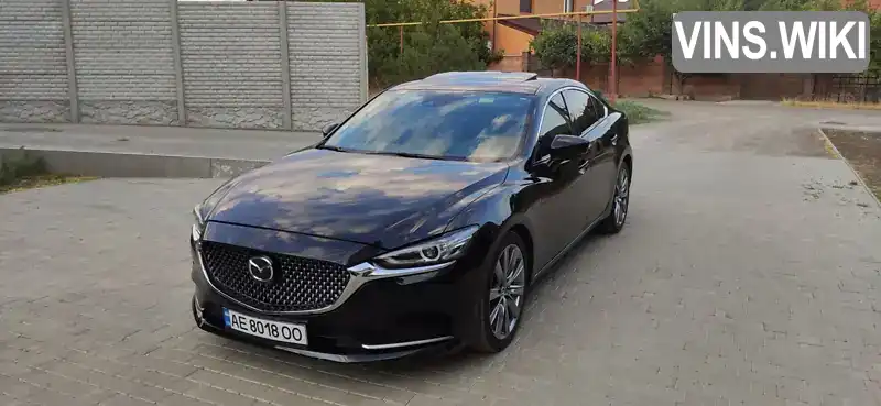 Седан Mazda 6 2018 2.49 л. Типтроник обл. Днепропетровская, Днепр (Днепропетровск) - Фото 1/21