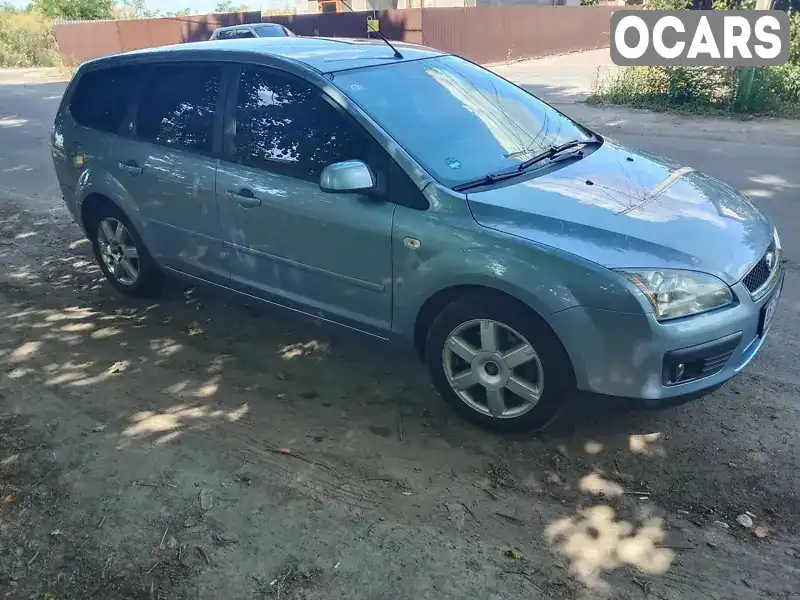 Універсал Ford Focus 2006 2 л. Автомат обл. Хмельницька, Кам'янець-Подільський - Фото 1/21